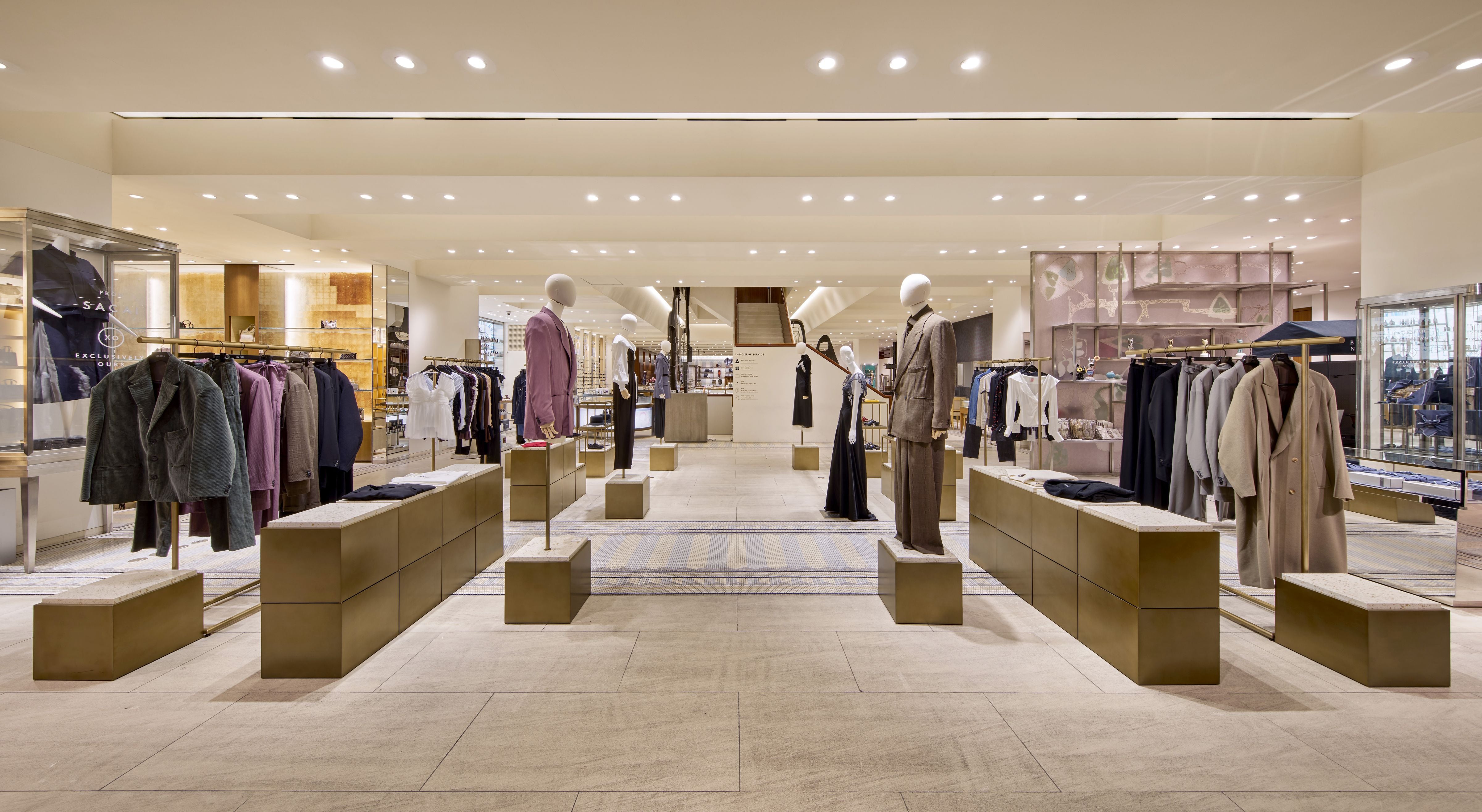 バーニーズニューヨーク銀座本店 1・2階リニューアル | 実績紹介